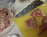 定番♪鶏のから揚げinほんのり塩麹作り方1写真