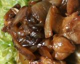 今日の晩ごはん☆中華風作り方1写真