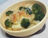 簡単！じゃがベーコンのとろ～りチーズ焼き作り方6写真