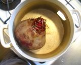 ビーツの冷たいスープ作り方1写真