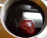 ビーツの冷たいスープ作り方2写真