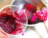 ビーツの冷たいスープ作り方4写真
