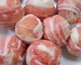 みんな大好き☆コロコロ肉巻きおにぎり作り方3写真