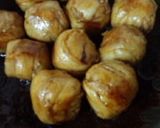 みんな大好き☆コロコロ肉巻きおにぎり作り方4写真