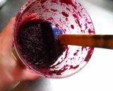 ビーツの冷たいスープ作り方5写真