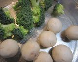 グラタン皿で【しょうゆ麹キッシュ】作り方1写真