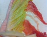 豚肉の白菜巻作り方1写真