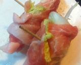豚肉の白菜巻作り方2写真