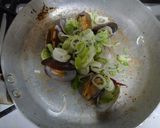 イタリアン！？ボンゴレ風ラーメン作り方3写真