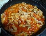 豚肉のトマト煮作り方4写真