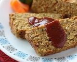 レンズ豆とナッツ、チーズのミートローフ風作り方9写真