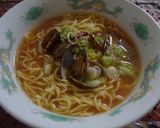 イタリアン！？ボンゴレ風ラーメン作り方5写真