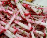 パリッと長芋サラダ作り方25写真