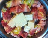 豚肉の白菜巻作り方3写真