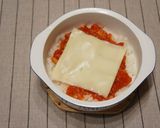 ツナとトマトソースのラザニア風ご飯作り方3写真