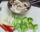 生姜とごま油が香る★茄子と豚肉の和風スパ作り方2写真