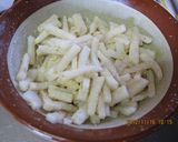 大根の胡麻和え＝ネパール名ムラコアチャル作り方4写真