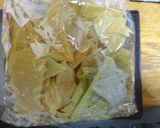 湯葉卵の海苔わさびあんかけ作り方1写真