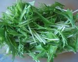水菜・クリチの昆布茶和え作り方2写真