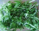 水菜・クリチの昆布茶和え作り方3写真