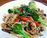 生姜とごま油が香る★茄子と豚肉の和風スパ作り方8写真