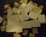 みつばの卵とじ☆豆腐1丁!作り方2写真