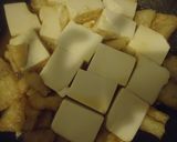 みつばの卵とじ☆豆腐1丁!作り方3写真