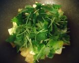 みつばの卵とじ☆豆腐1丁!作り方4写真