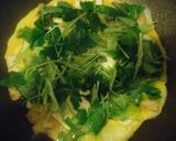 みつばの卵とじ☆豆腐1丁!作り方5写真