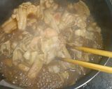 豚バラのすき焼き風作り方2写真