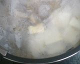 豚バラのすき焼き風作り方4写真