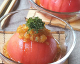 簡単丸ごと♡トマトサラダ作り方5写真