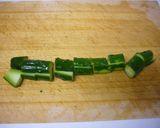 やみつき☆豚しゃぶと叩き胡瓜の中華サラダ作り方1写真