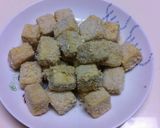 高野豆腐の簡単フライ作り方3写真