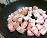 豚バラブロックで簡単コロコロ酢豚作り方3写真