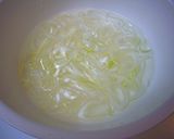 やみつき☆豚しゃぶと叩き胡瓜の中華サラダ作り方5写真
