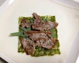 豚肉☆梅しそ春巻き作り方2写真