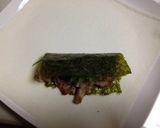 豚肉☆梅しそ春巻き作り方3写真