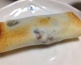 豚肉☆梅しそ春巻き作り方6写真