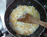 簡単♬濃厚コーンスープ♥作り方5写真