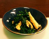 簡単☆春菊と油あげ和え作り方6写真