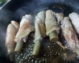 ごぼうの肉巻き＠長芋添え作り方4写真