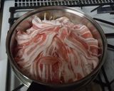 もやしと豚肉蒸し作り方2写真