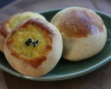 おうちで和菓子～チーズ饅頭～作り方13写真