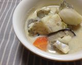 ほっこり美味＊鱈と根菜の味噌豆乳スープ作り方5写真