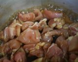 こっ照り鶏ごぼう作り方2写真