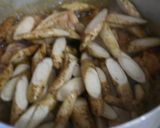こっ照り鶏ごぼう作り方3写真