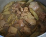 こっ照り鶏ごぼう作り方4写真