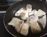 ほっこり美味＊鱈と根菜のカレー豆乳スープ作り方2写真