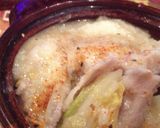 うちのB級グルメ♡とろろで豚バラ＆白菜鍋作り方6写真